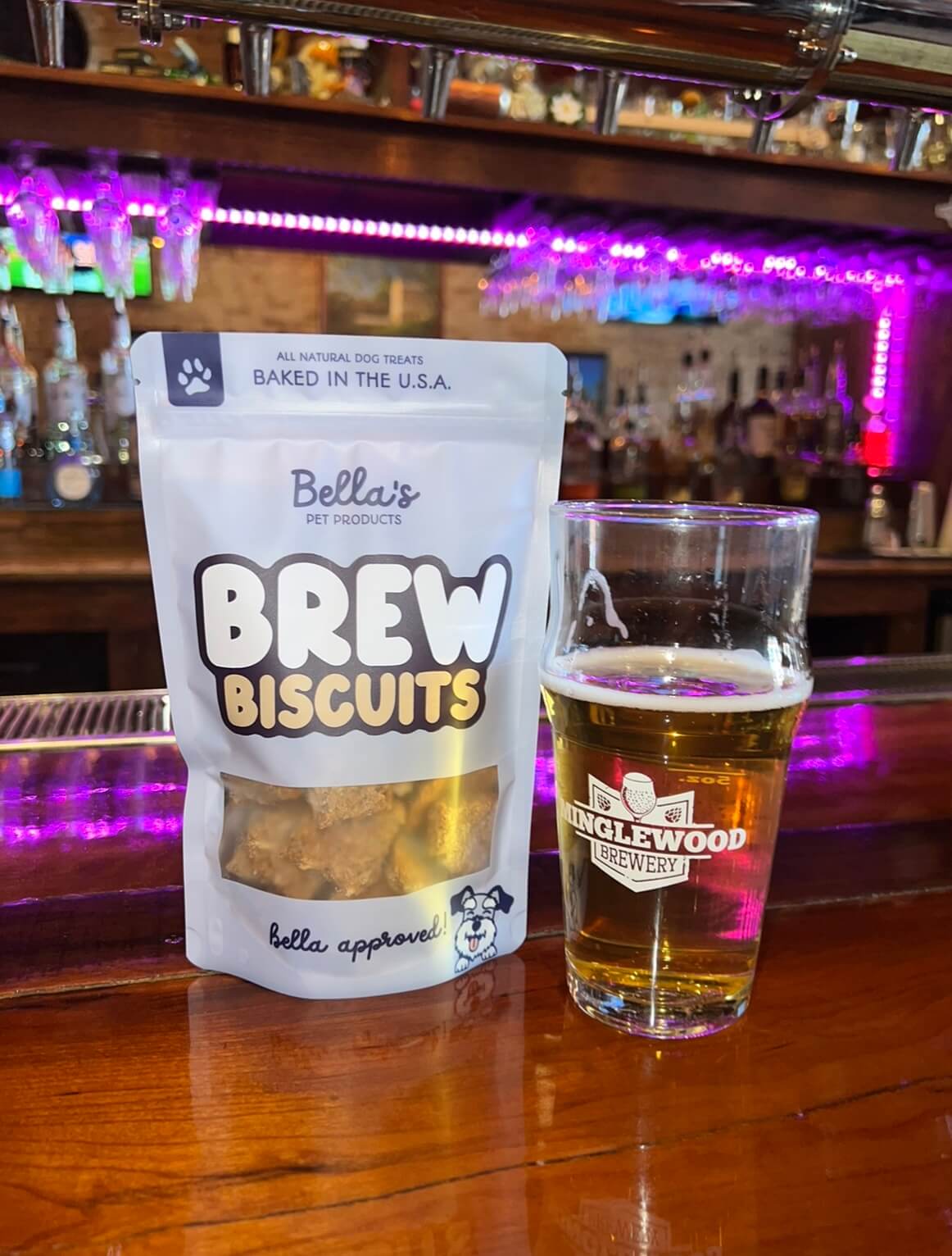 Brew Biscuits